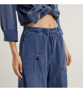 G-Star Jeans Belted Cargo Loose azul