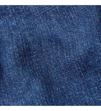 G-Star Vestido Belted azul