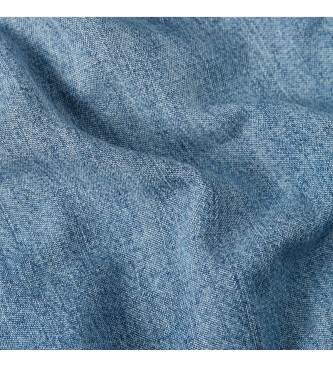 G-Star Hemdblusenkleid mit Grtel blau