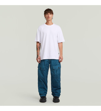 G-Star Pantaloni cargo larghi Bend 3D blu navy