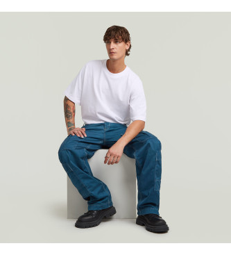G-Star Pantaloni cargo larghi Bend 3D blu navy