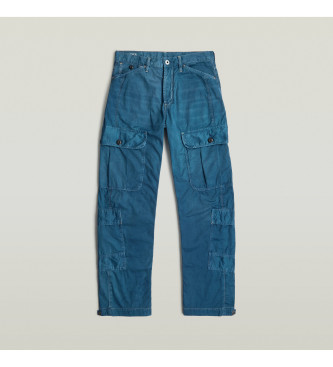 G-Star Pantaloni cargo larghi Bend 3D blu navy