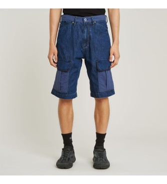 G-Star Shorts Bend 3D Cargo Fabric Mix blue