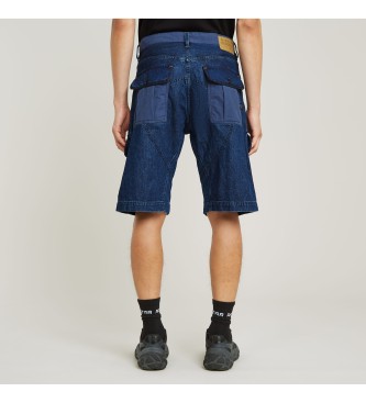 G-Star Shorts Bend 3D Cargo Fabric Mix blue