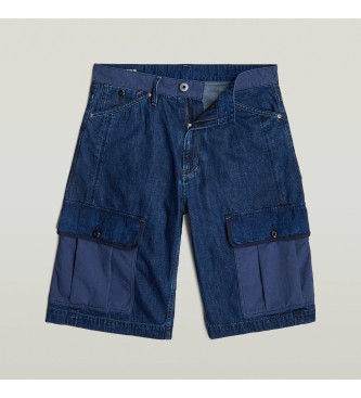 G-Star Shorts Bend 3D Cargo Fabric Mix blue