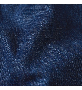 G-Star Shorts Bend 3D Cargo Fabric Mix blue