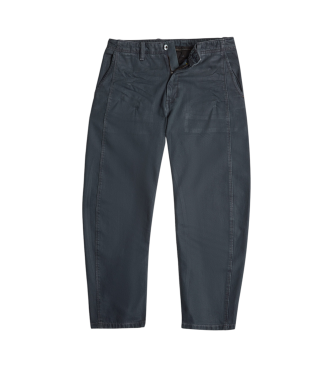 G-Star Niebieskie spodnie chino Bend 3D