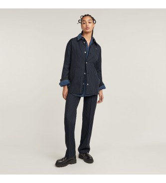 G-Star Boyfriend overshirt   navy