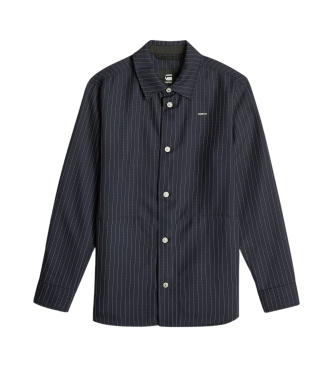 G-Star Boyfriend overshirt   navy