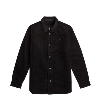 G-Star Sobrecamisa Boyfriend   negro