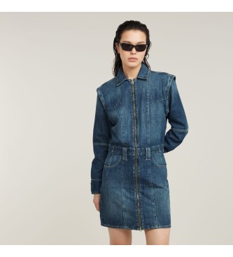 G-Star Biker dress blue