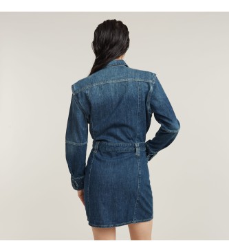 G-Star Biker dress blue