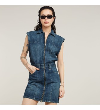 G-Star Biker dress blue