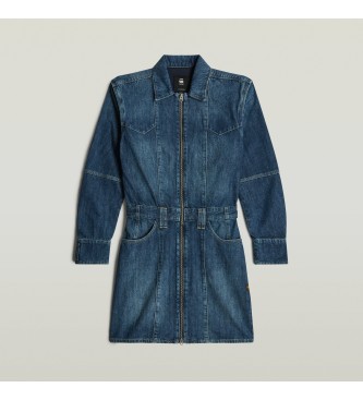 G-Star Biker dress blue