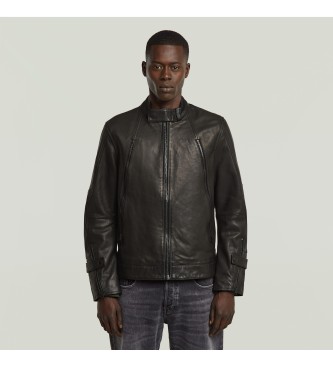 G-Star Biker jacket black