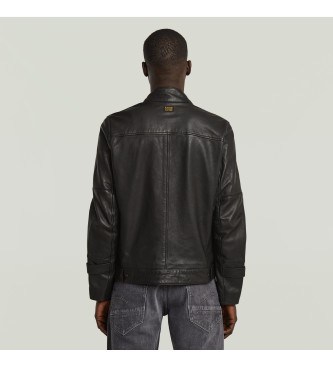 G-Star Biker jacket black