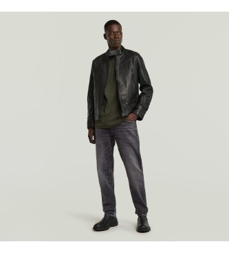 G-Star Biker jacket black