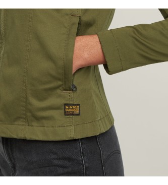 G-Star Veste de motard verte