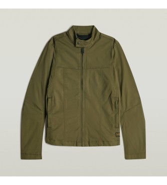 G-Star Veste de motard verte
