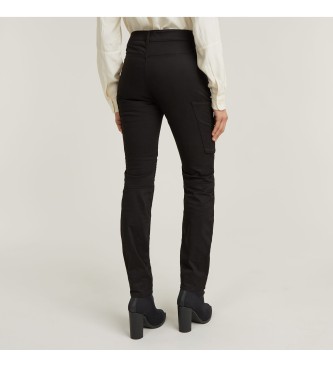 G-Star Biker Skinny cargo broek zwart