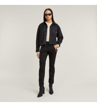 G-Star Biker Skinny cargo-byxa svart