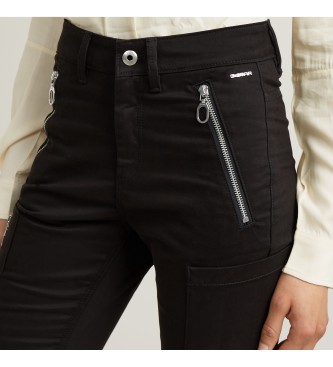 G-Star Biker Skinny cargo broek zwart