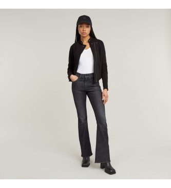 G-Star Jakna Biker Slim Pulover black