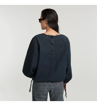 G-Star Cocoon navy blouse