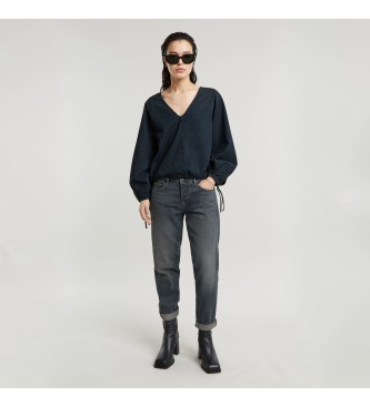 G-Star Cocoon navy blouse