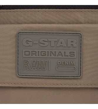 G-Star Brown Crossbody Bag