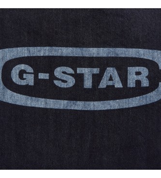 G-Star Torba na ramię East-West w kolorze granatowym