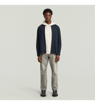 G-Star Veste bombardier Col Zip navy