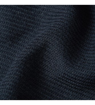 G-Star Veste bombardier Col Zip navy