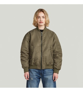 G-Star Chaqueta Bomber Padded verde