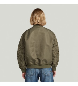 G-Star Chaqueta Bomber Padded verde