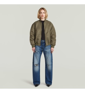 G-Star Chaqueta Bomber Padded verde