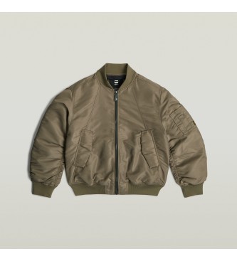 G-Star Chaqueta Bomber Padded verde