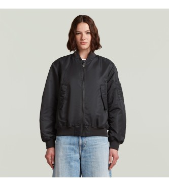 G-Star Padded Bomber Jacket black