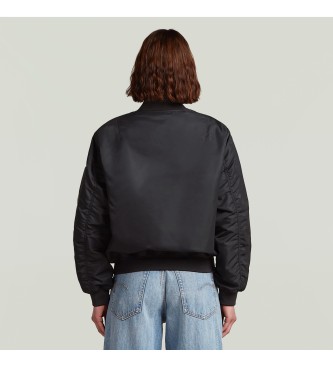 G-Star Padded Bomber Jacket black