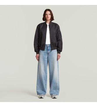 G-Star Padded Bomber Jacket black