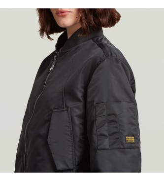 G-Star Padded Bomber Jacket black