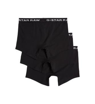 G-Star Set di 3 boxer Basic neri