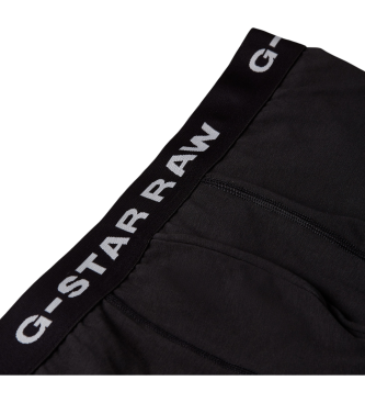 G-Star Set di 3 boxer Basic neri