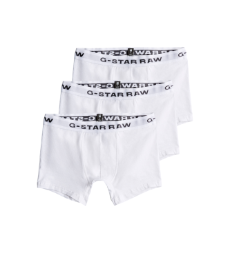 G-Star Set di 3 boxer bianchi Basic