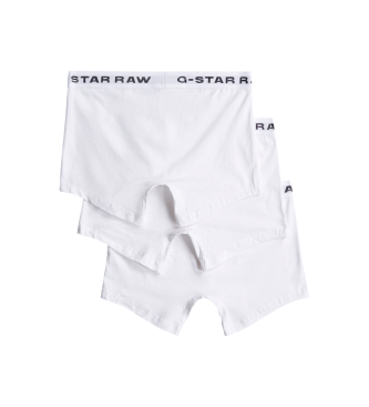 G-Star Set di 3 boxer bianchi Basic