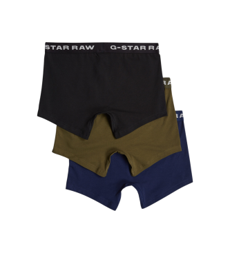 G-Star Set om 3 boxershorts Multi navy, grn, svart