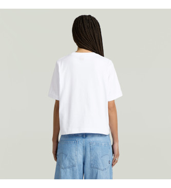 G-Star Boxy T-shirt wit