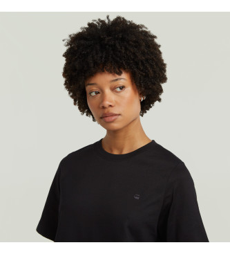 G-Star Boxy T-shirt zwart