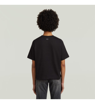 G-Star Boxy T-shirt zwart