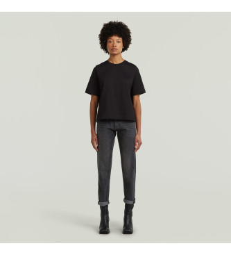 G-Star Boxy T-shirt zwart
